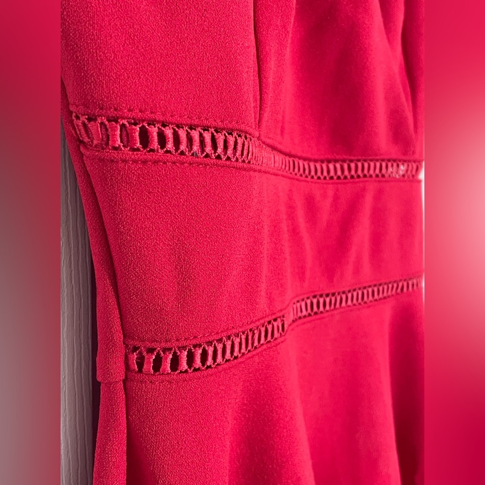 RED MINI DRESS - Picture 5 of 6